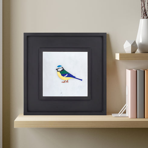 Vivid Pop of Colour Little Birdie Wall Decor